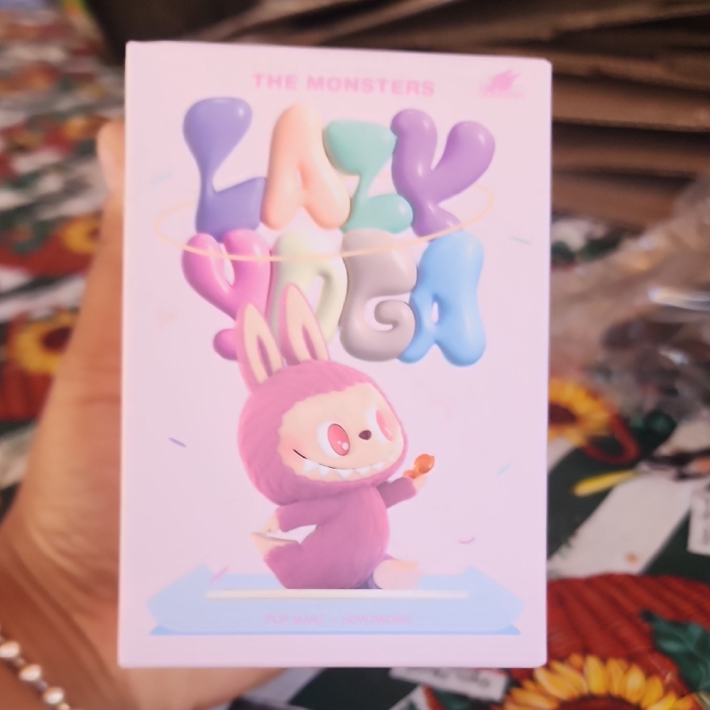 The Monsters Lazy Yoga Figure
